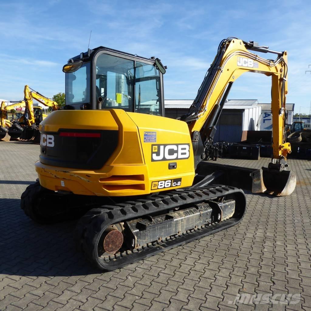 JCB 86C-2 Mono Midi ekskavatörler 7 - 12 t