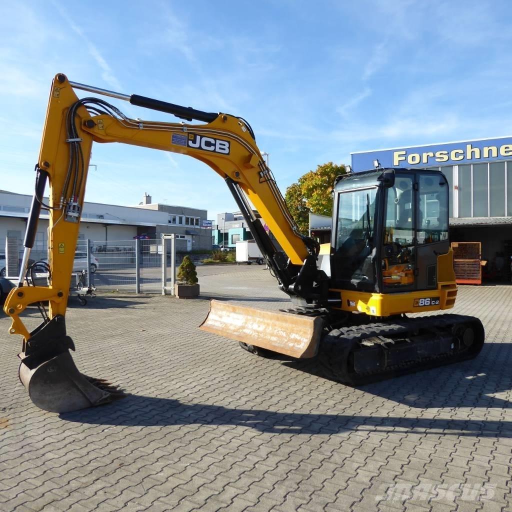 JCB 86C-2 Mono Midi ekskavatörler 7 - 12 t