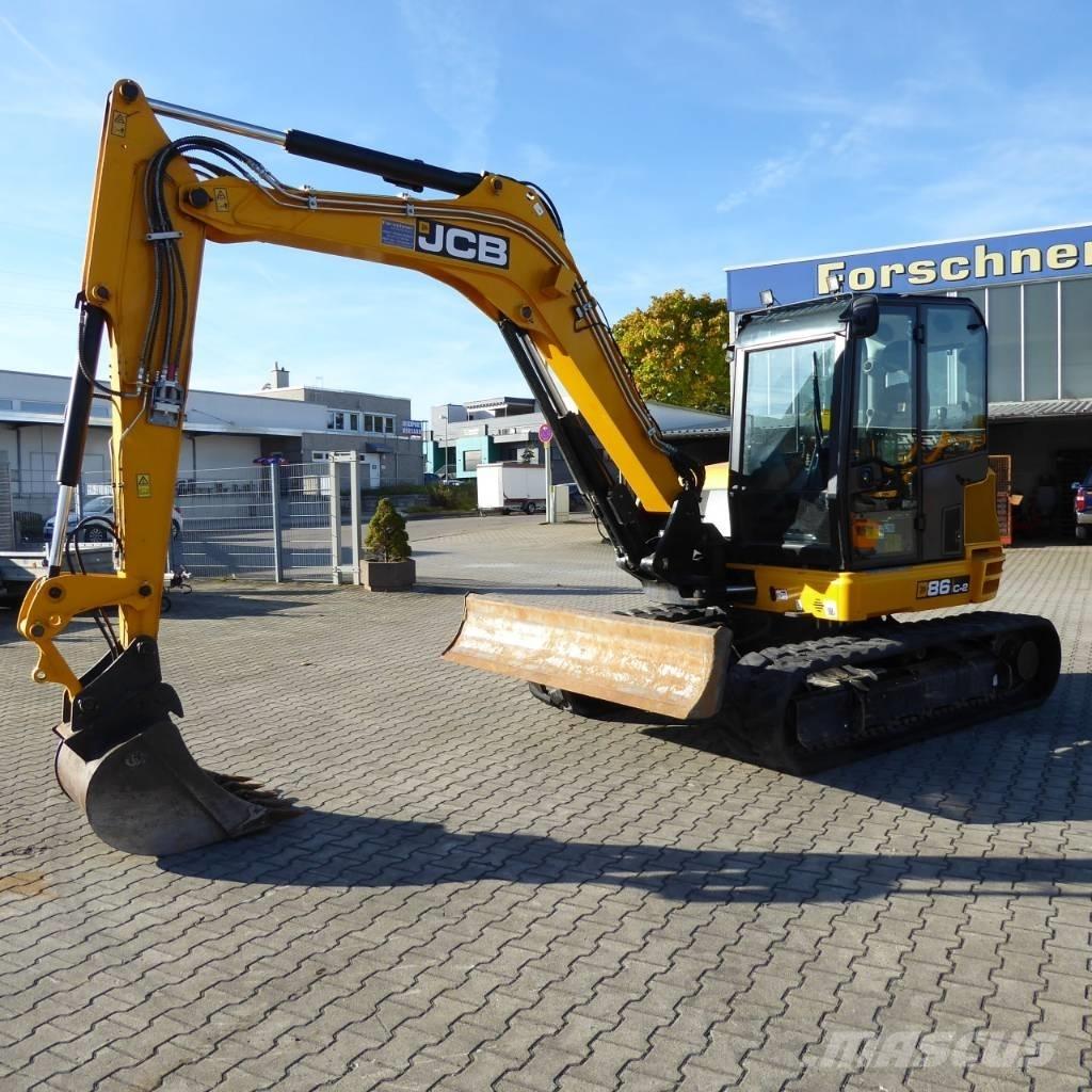 JCB 86C-2 Mono Midi ekskavatörler 7 - 12 t