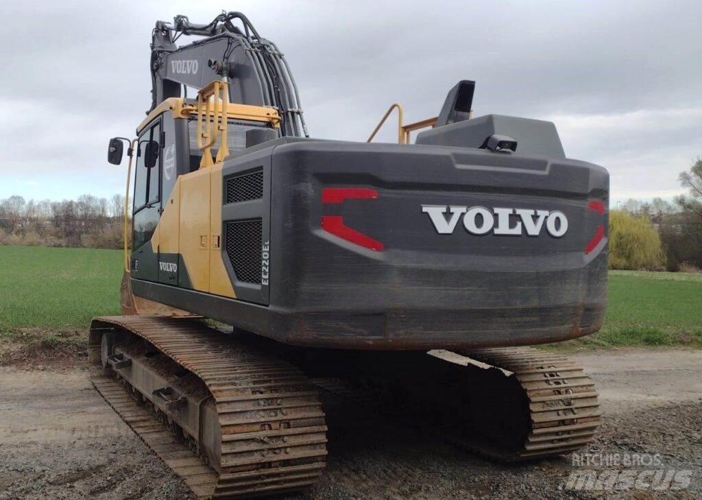 Volvo EC220EL Paletli ekskavatörler