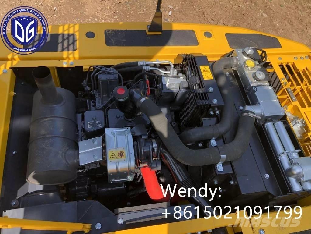 Komatsu PC 160 Paletli ekskavatörler