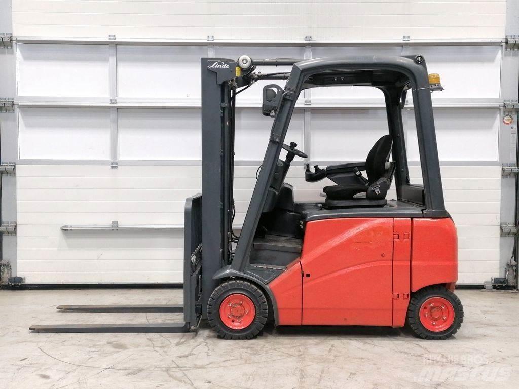 Linde E16PH-01 Elektrikli forkliftler