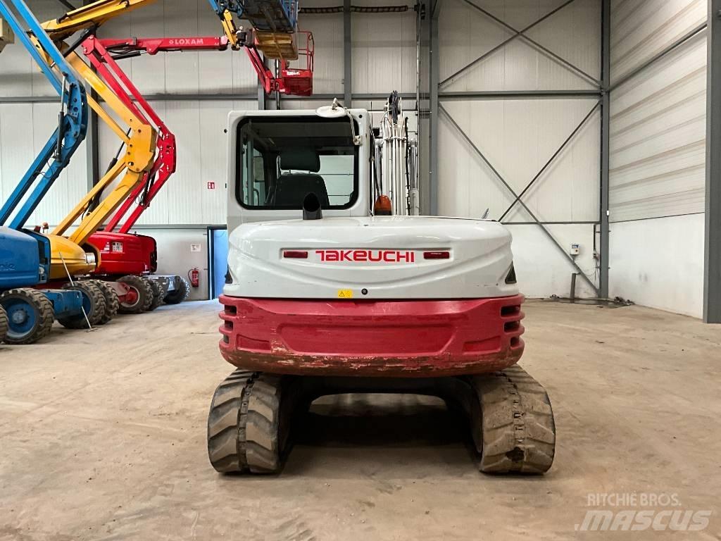 Takeuchi TB 290 Midi ekskavatörler 7 - 12 t