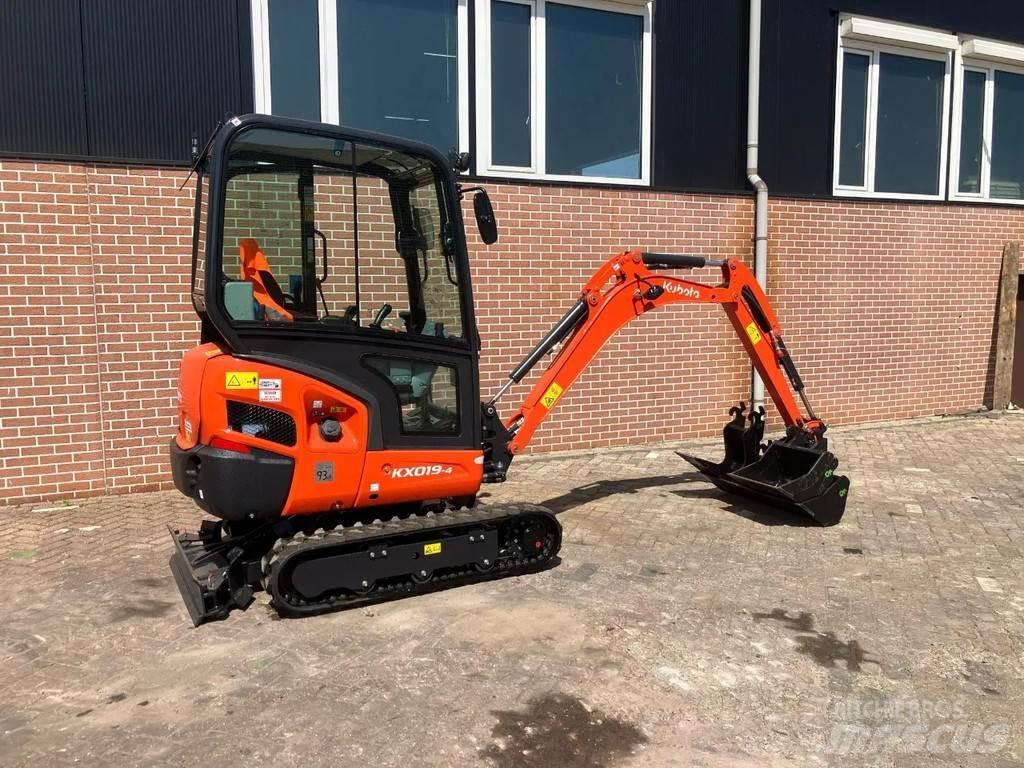 Kubota KX019 4 Mini ekskavatörler, 7 tona dek