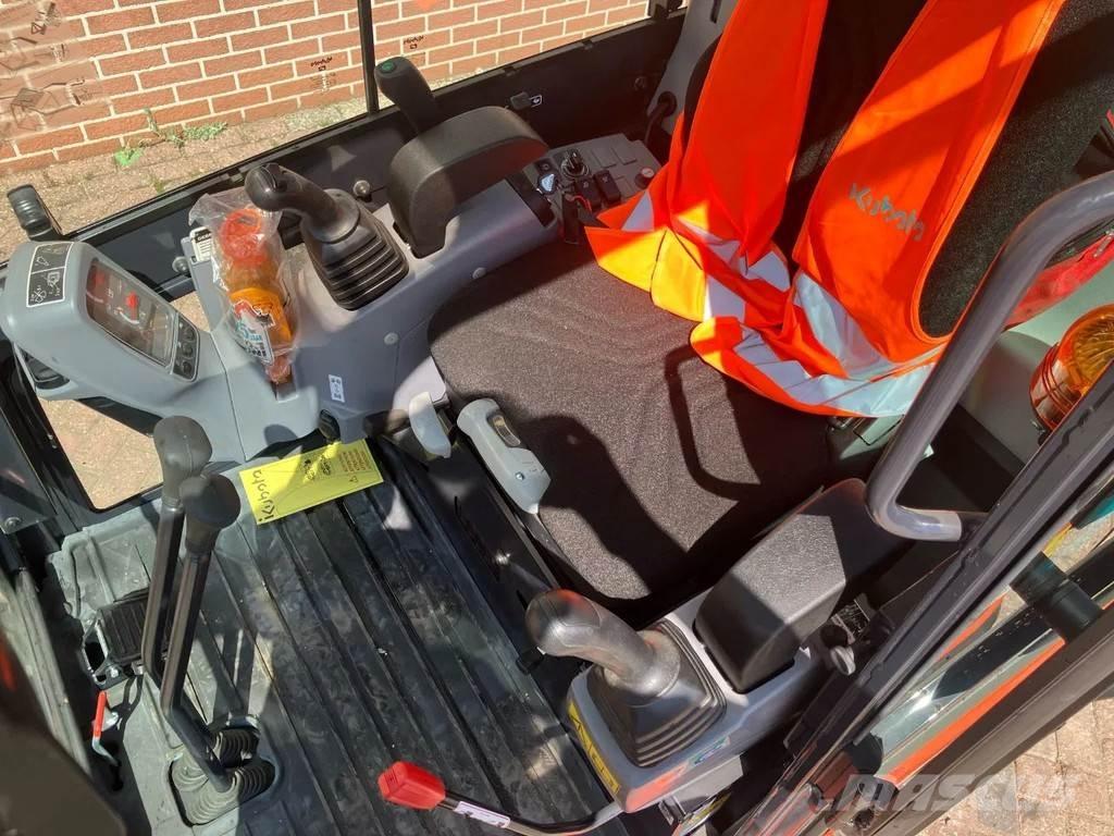 Kubota KX019 4 Mini ekskavatörler, 7 tona dek