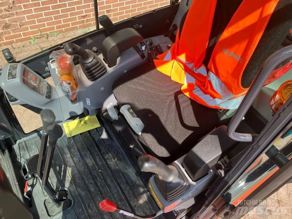 Kubota KX019 4 Mini ekskavatörler, 7 tona dek