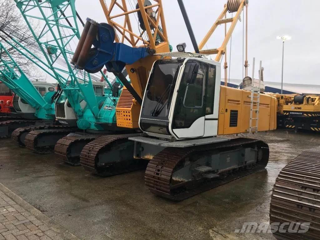 Liebherr HS 845 HD Arazi Tipi Vinçler (RT)