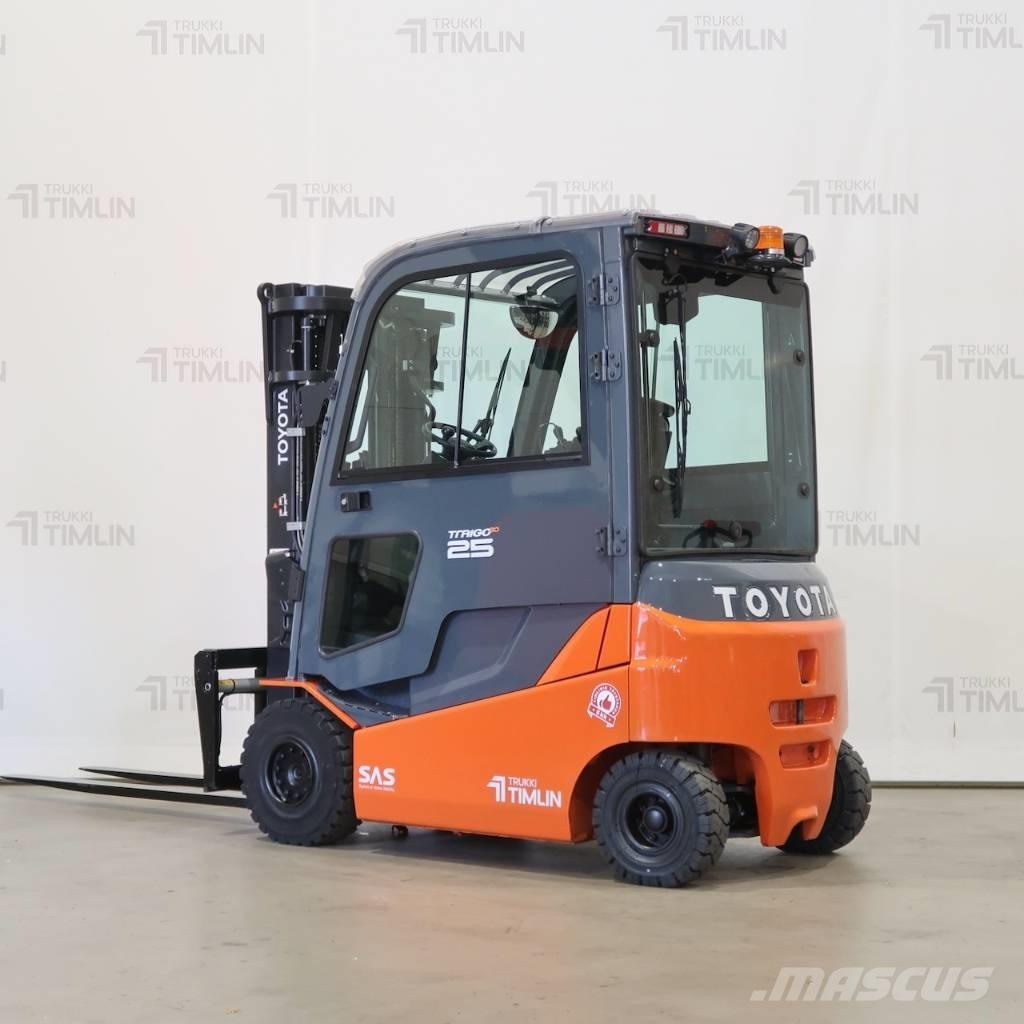 Toyota 8FBMKT25 Elektrikli forkliftler