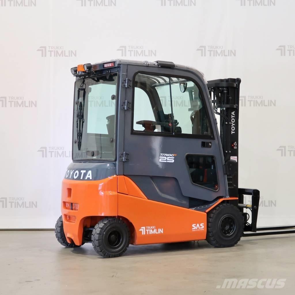Toyota 8FBMKT25 Elektrikli forkliftler