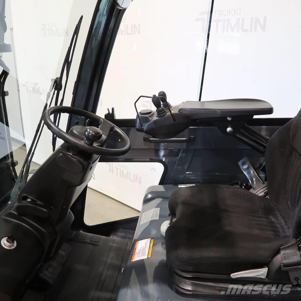 Toyota 8FBMKT25 Elektrikli forkliftler
