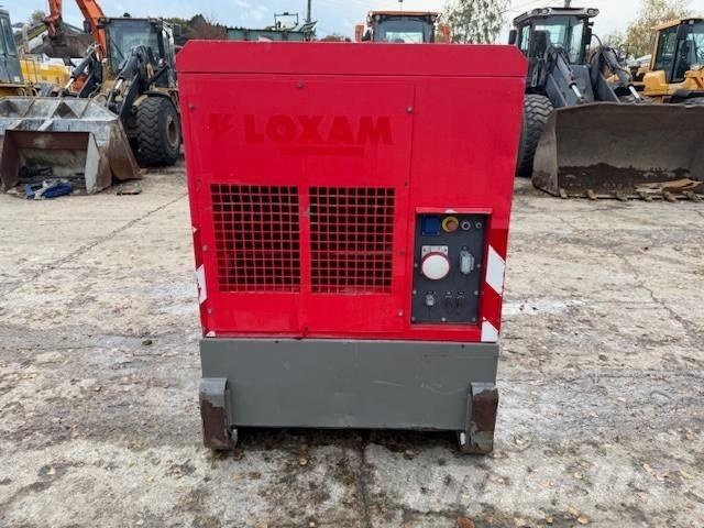 Atlas Copco QAS 150 Dizel Jeneratörler