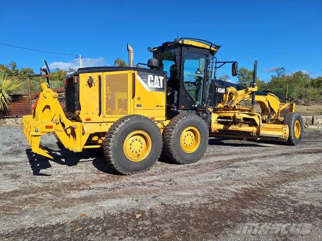 CAT 140 M Greyderler