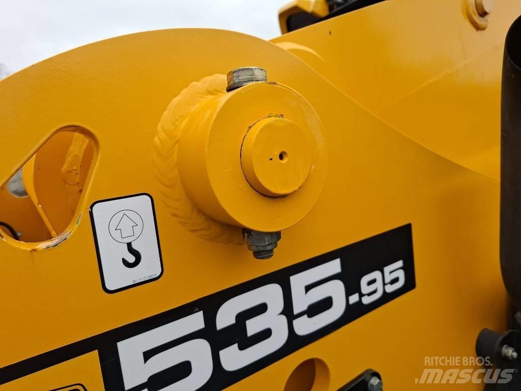 JCB 535-95 Teleskopik yükleyiciler