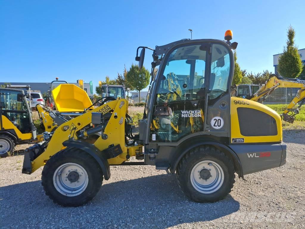 Wacker Neuson WL38 Tekerlekli yükleyiciler