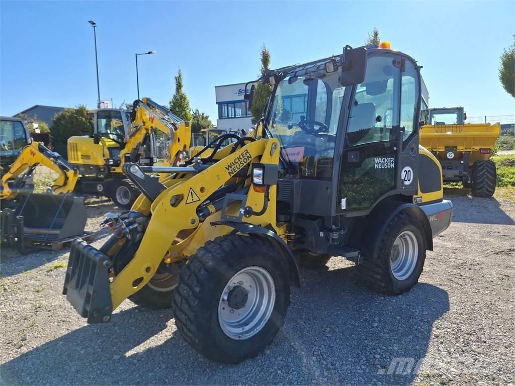 Wacker Neuson WL38 Tekerlekli yükleyiciler