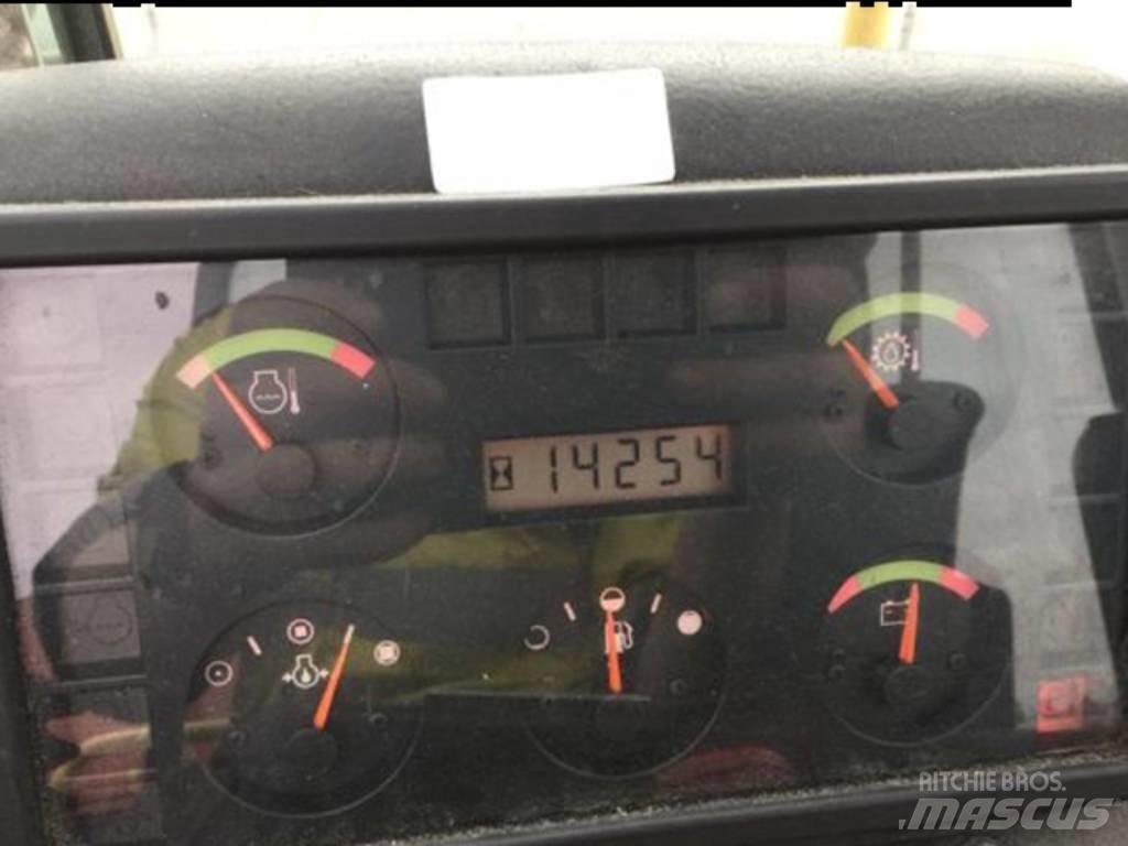 Hyster H23XM-12EC Reach stacker - konteyner forkliftleri