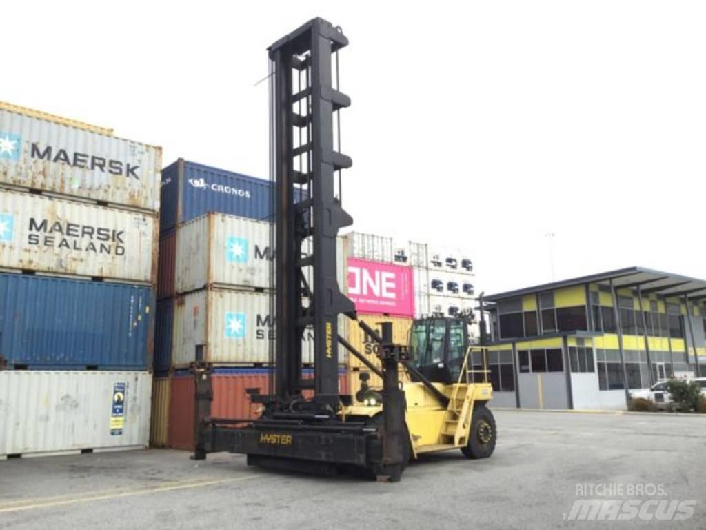 Hyster H23XM-12EC Reach stacker - konteyner forkliftleri