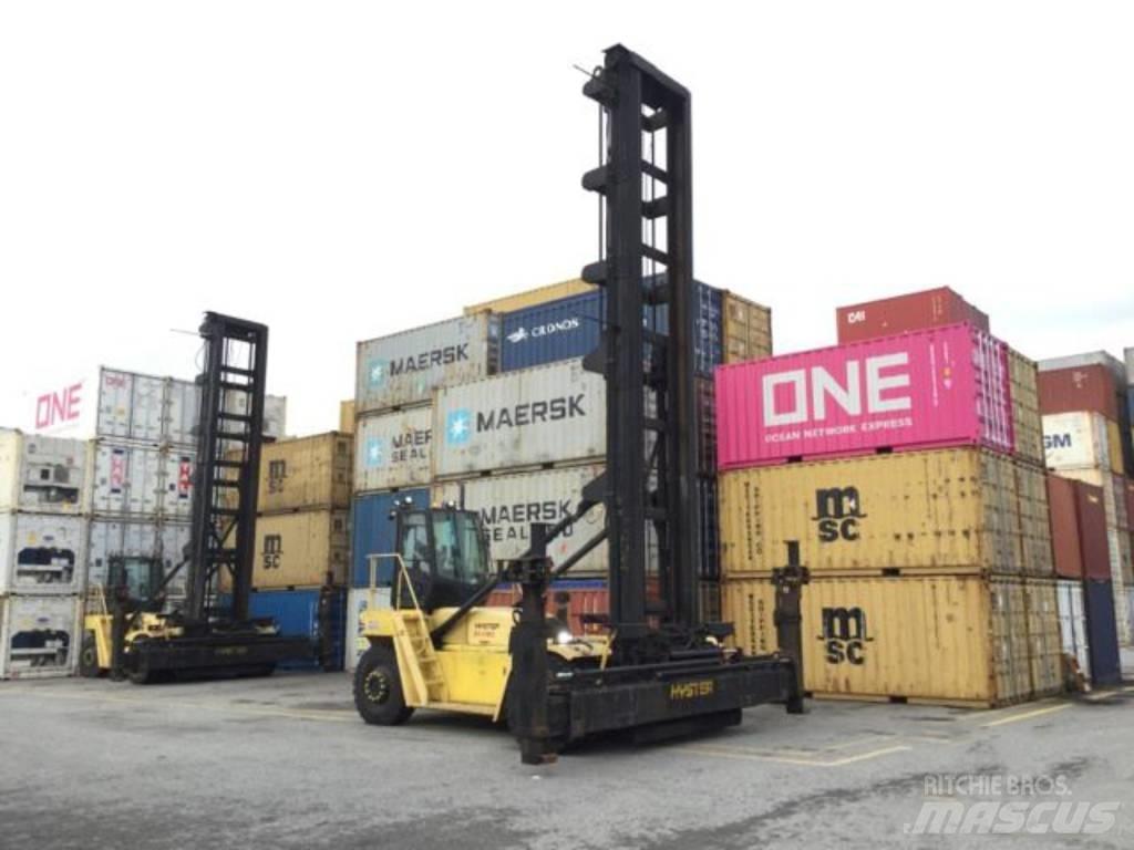 Hyster H23XM-12EC Reach stacker - konteyner forkliftleri