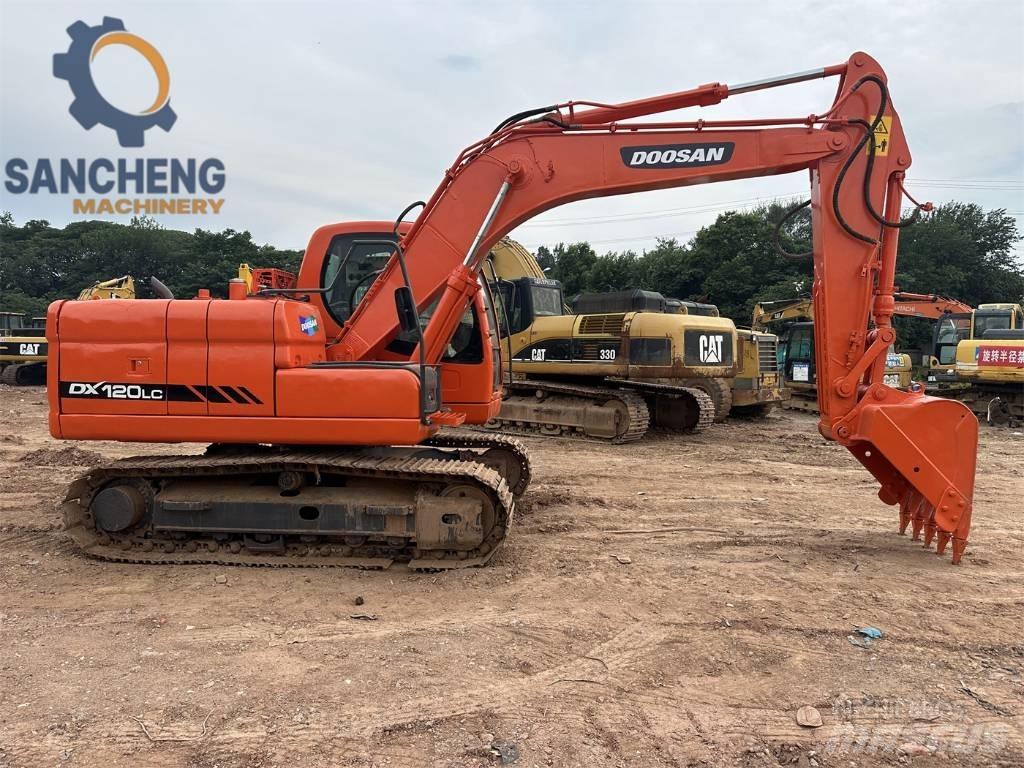 Doosan DX 120 Midi ekskavatörler 7 - 12 t