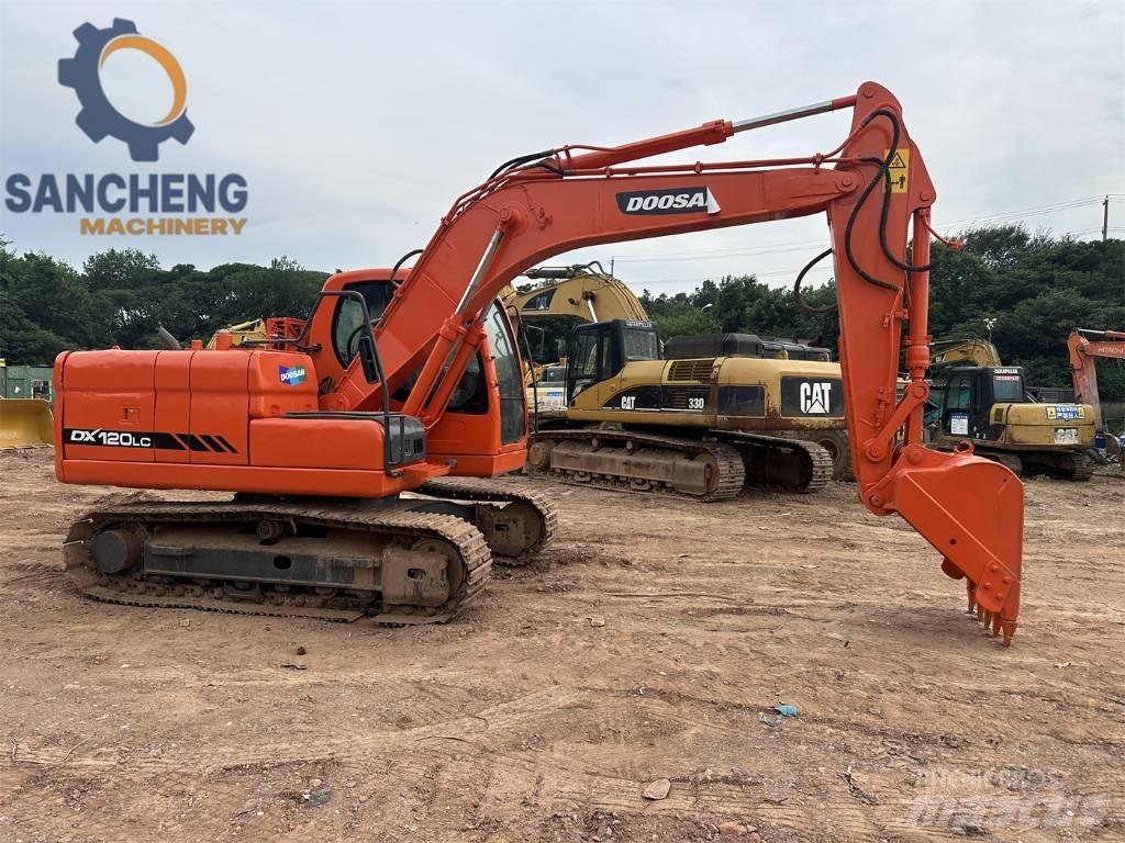 Doosan DX 120 Midi ekskavatörler 7 - 12 t