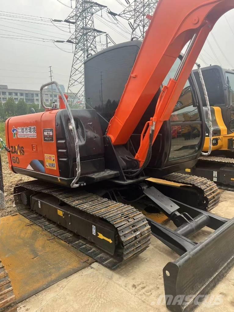 Hitachi zaxis60 Paletli ekskavatörler