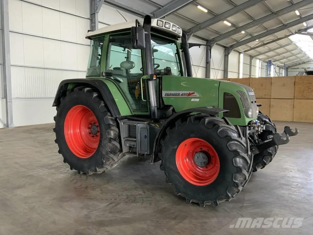 Fendt 411 Vario Traktörler