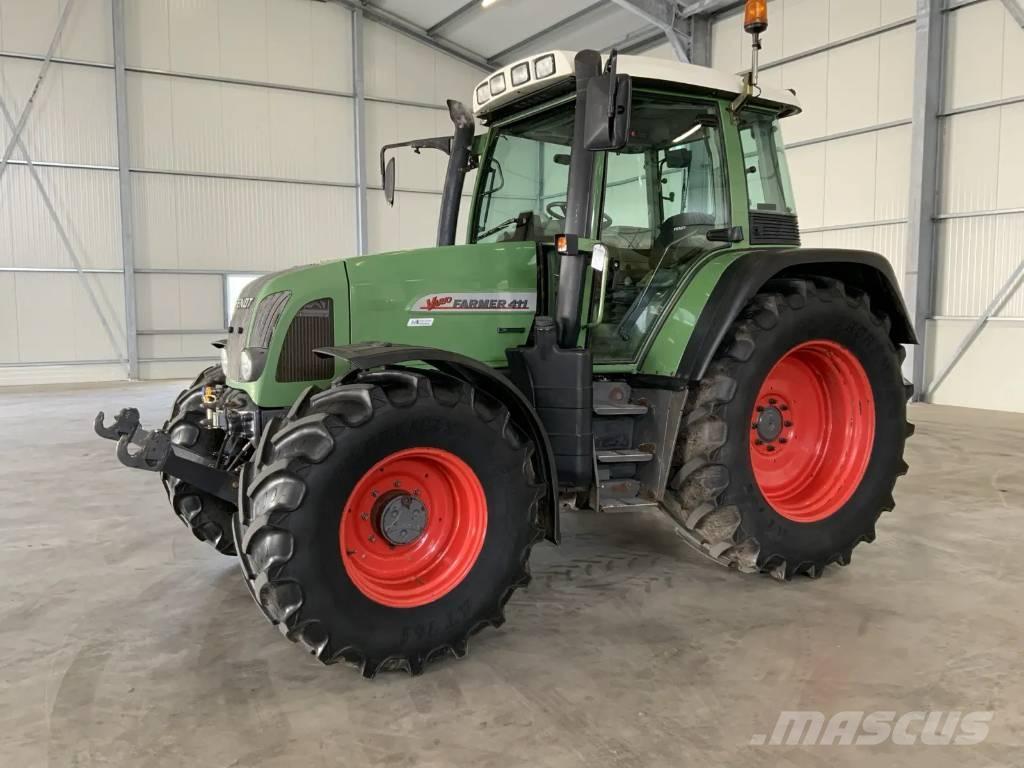 Fendt 411 Vario Traktörler