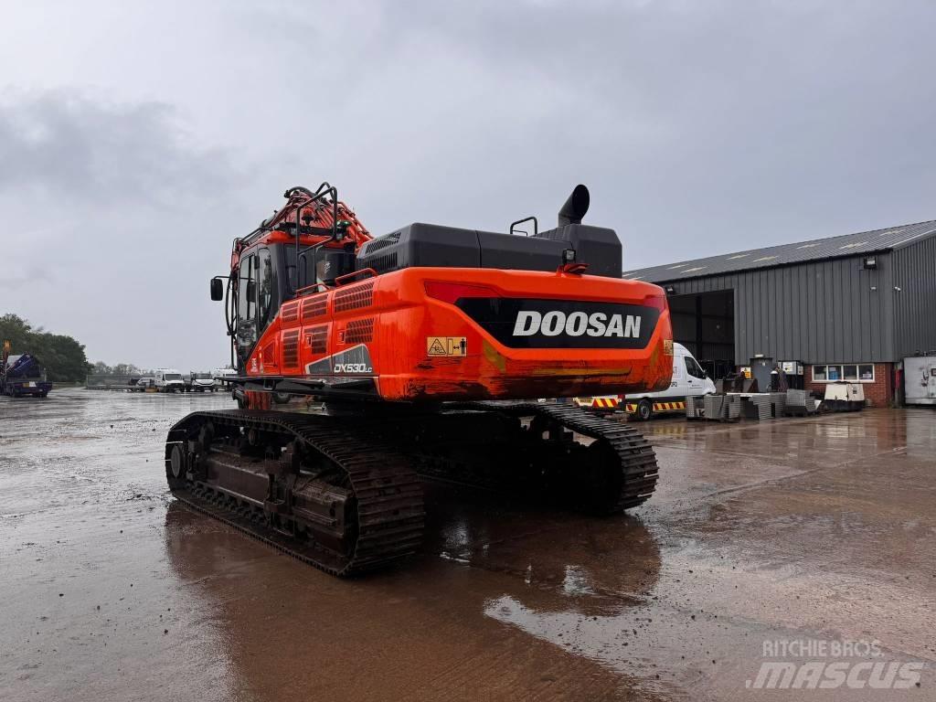 Doosan DX 530 LC-5 Paletli ekskavatörler