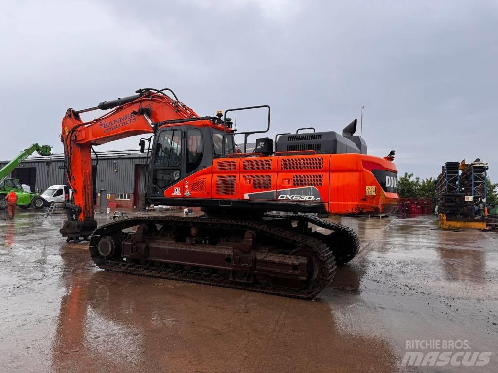 Doosan DX 530 LC-5 Paletli ekskavatörler