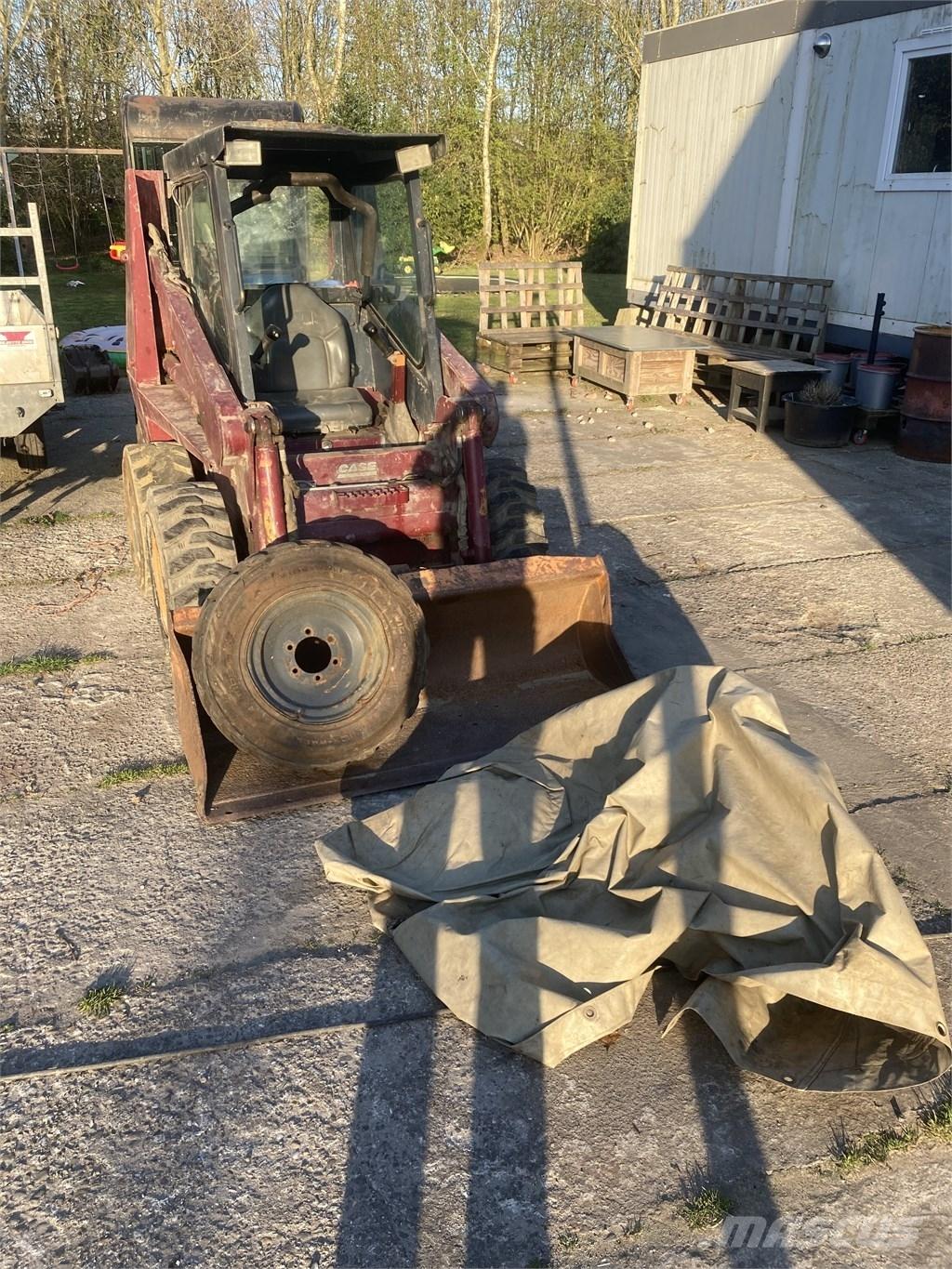 CASE 1840 Skid steer loderler
