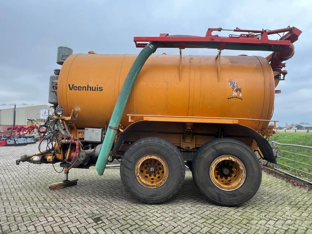 Veenhuis 19000 tank Sivi gübre ve ilaç tankerleri
