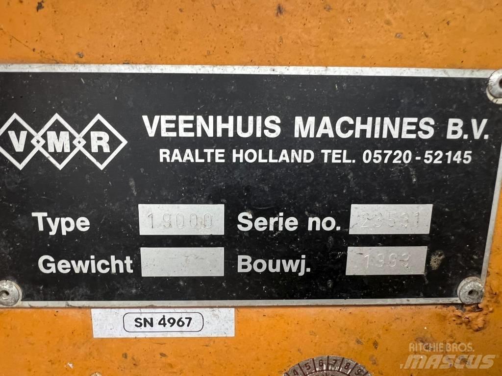 Veenhuis 19000 tank Sivi gübre ve ilaç tankerleri