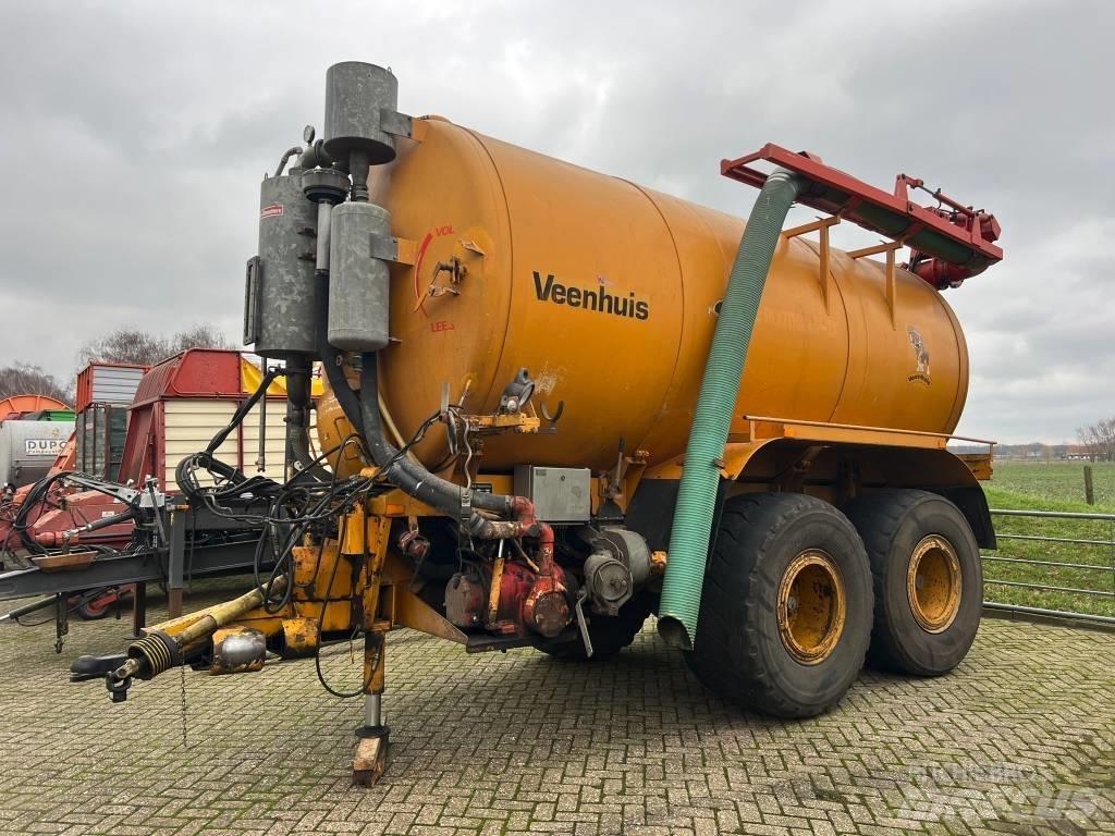 Veenhuis 19000 tank Sivi gübre ve ilaç tankerleri