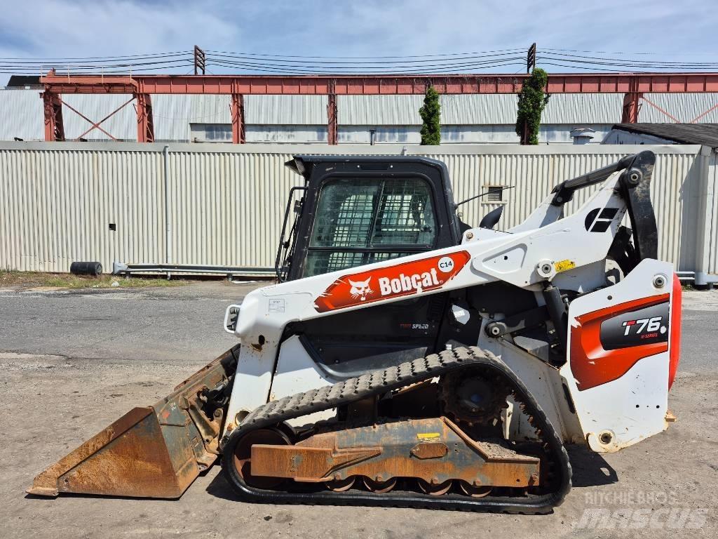 Bobcat T 76 Skid steer loderler