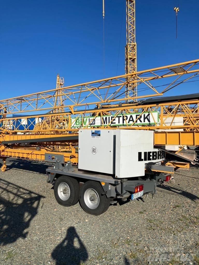 Liebherr 13HM.1 Kendini kuran kule vinçler