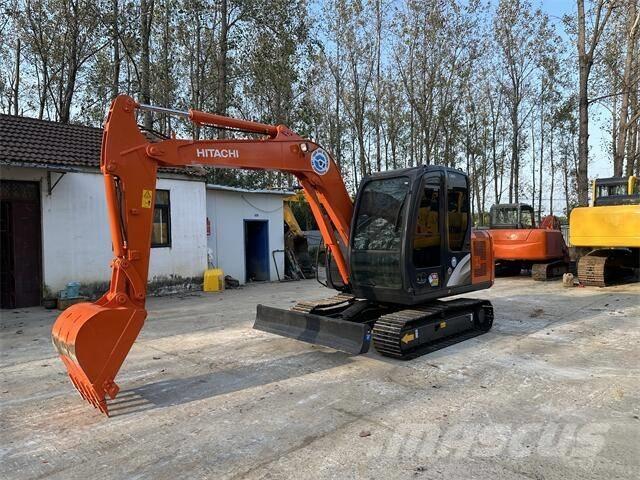 Hitachi ZX60 Paletli ekskavatörler