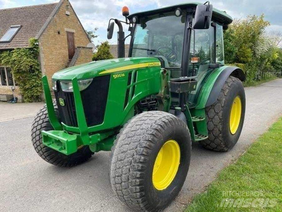 John Deere 5100 M Traktörler