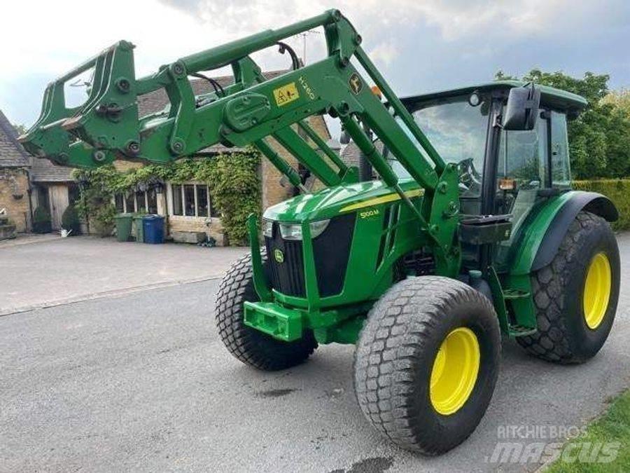 John Deere 5100 M Traktörler