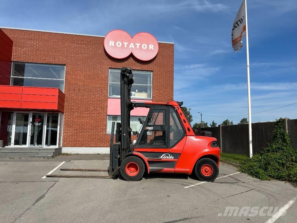 Linde H 80 D 900 Dizel forkliftler