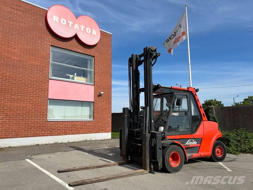 Linde H 80 D 900 Dizel forkliftler