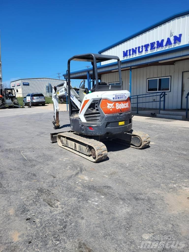 Bobcat E35 Mini ekskavatörler, 7 tona dek