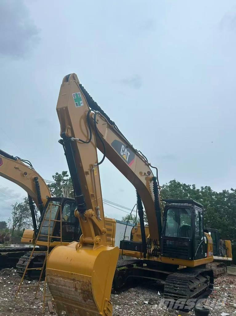 CAT 320D2L Paletli ekskavatörler