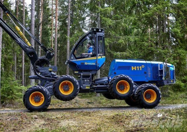 Rottne H11D Biçerdöverler