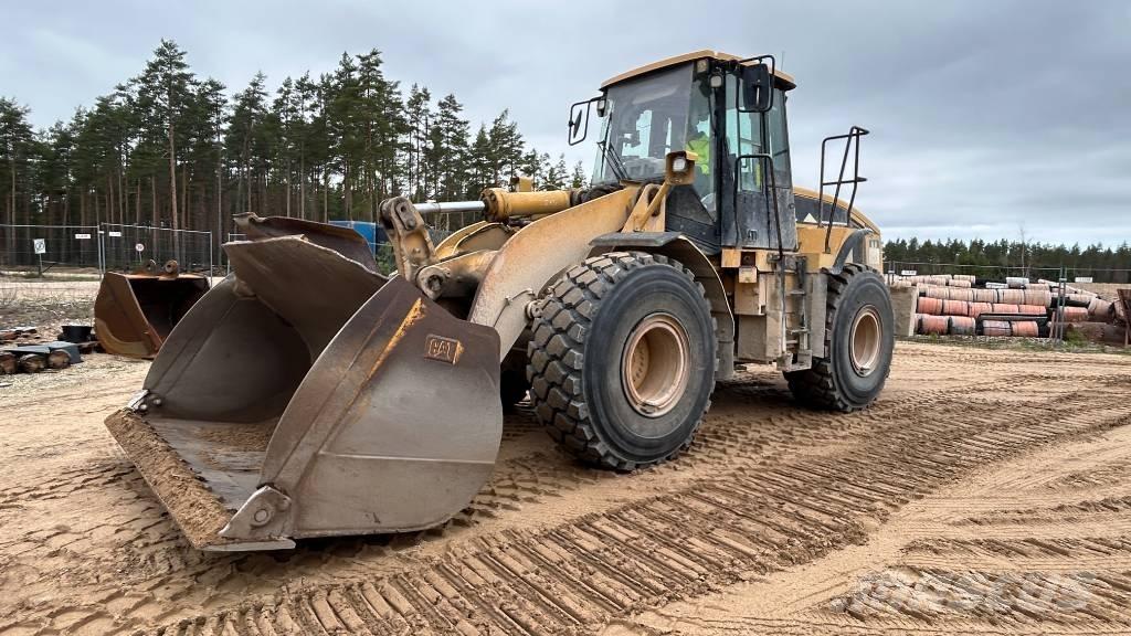 CAT 962 H Tekerlekli yükleyiciler