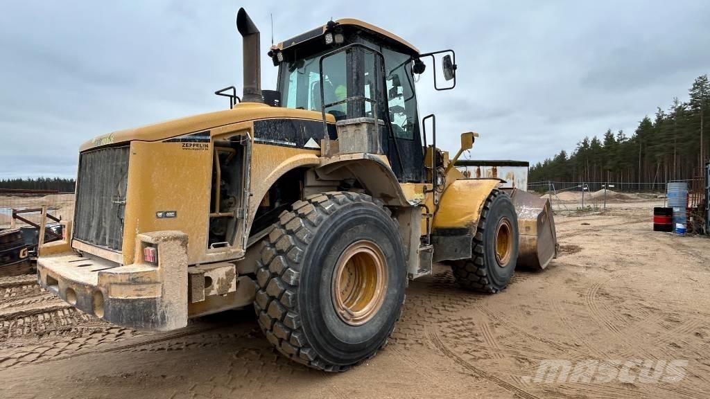 CAT 962 H Tekerlekli yükleyiciler