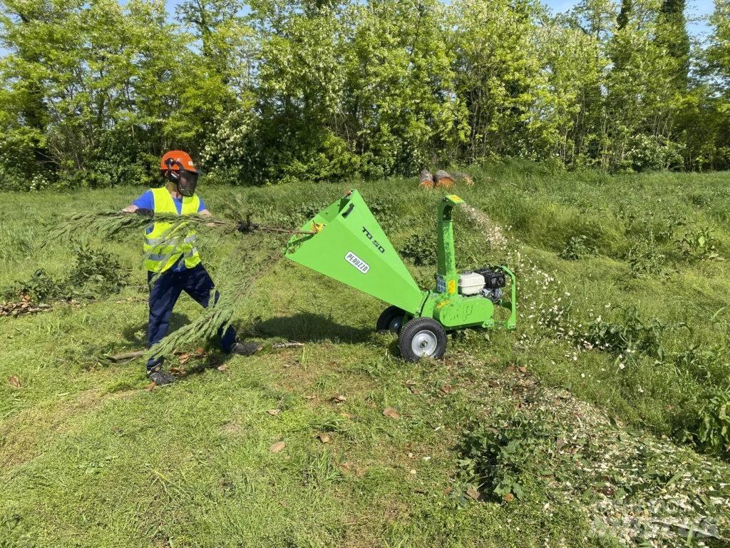 Peruzzo TB50 Ağaç parçalayıcılar