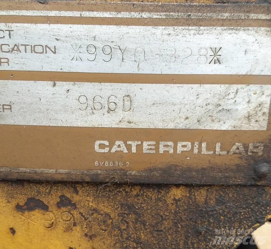 CAT 966 D Tekerlekli yükleyiciler