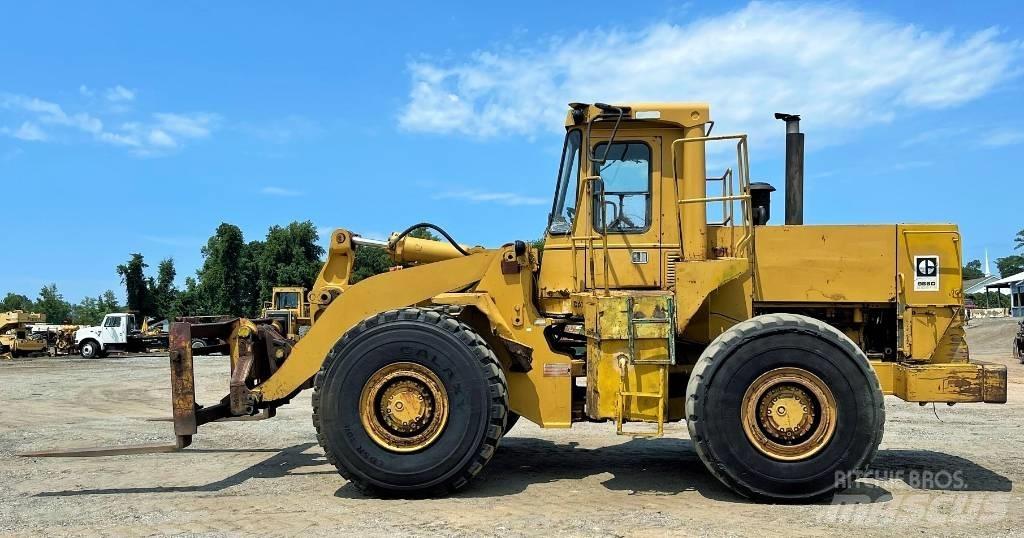 CAT 966 D Tekerlekli yükleyiciler