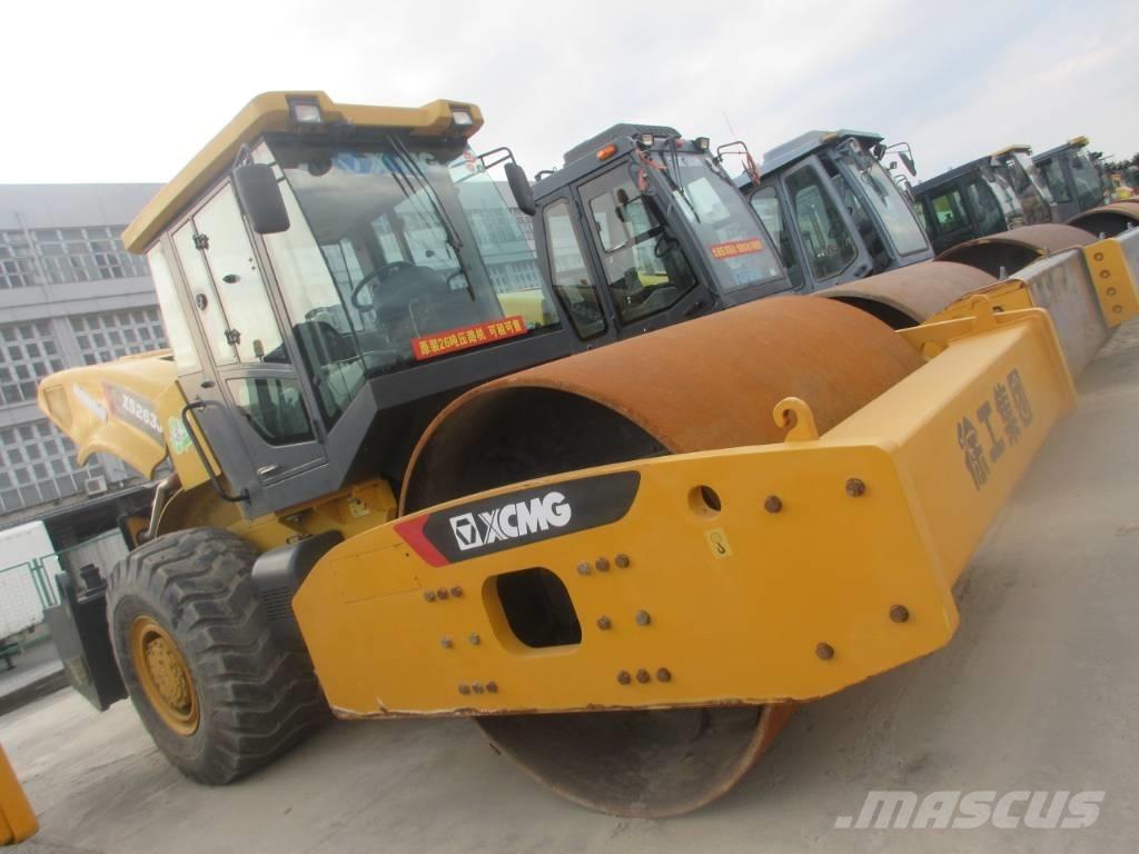 XCMG XS 263 J Tek tamburlu silindirler