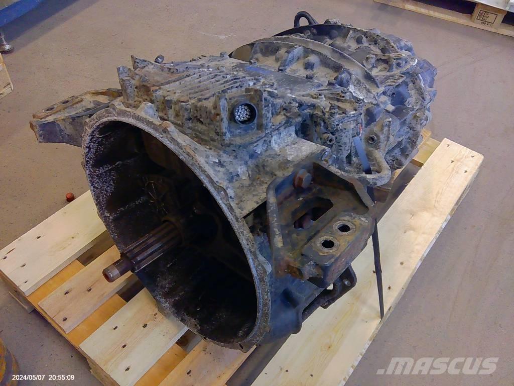 MAN TGM 26.340 Sanzumanlar